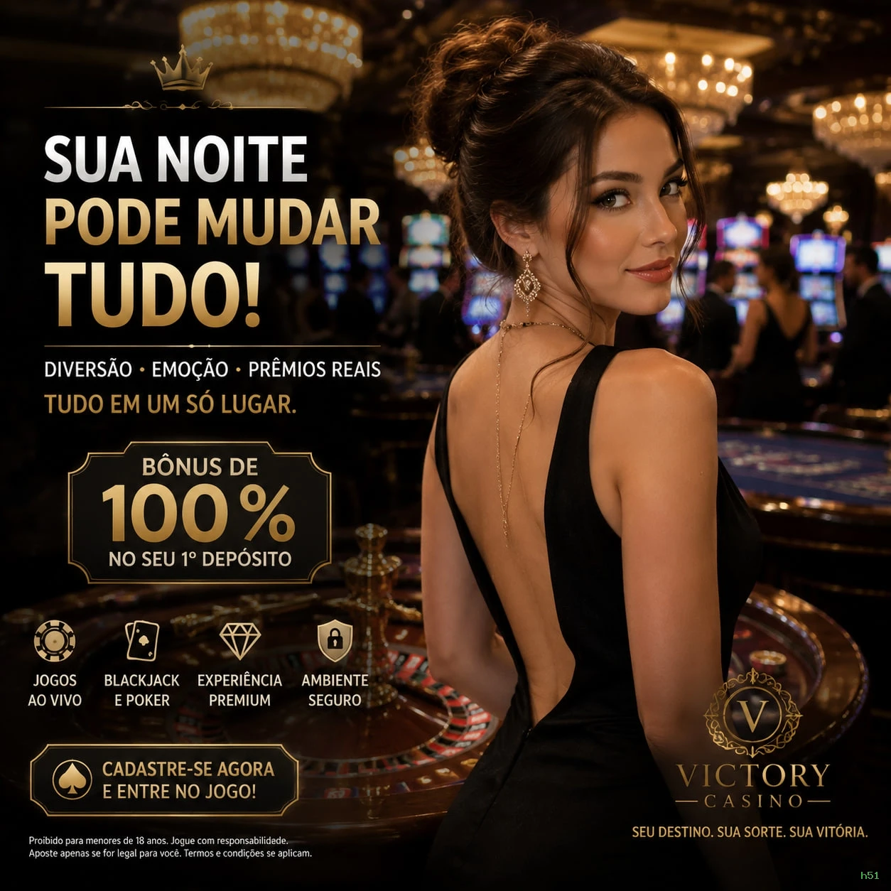 Cassino ao vivo